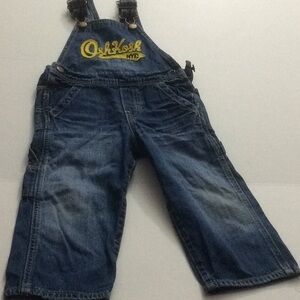 Pre-0wned Oshkosh NYC Overalls Sz Toddler …